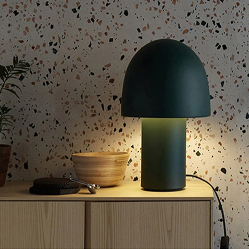 European Led Mushroom Table Lamp Living Room Bedroom Bedside Lamp Modern Desk Light Reading Study Stand Light Fixture Home Decor
European Led Mushroom Table Lamp Living Room Bedroom Bedside Lamp Modern Desk Light Reading Study Stand Light Fixture Home Decor