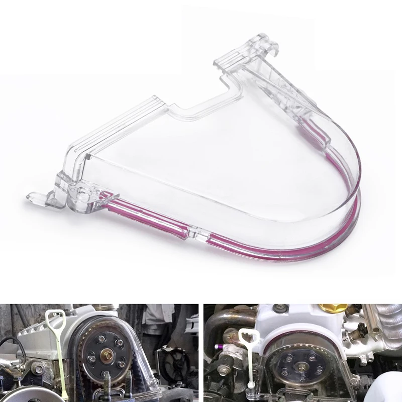 Car Clear Cam Gear Cover Timing Belt Turbo Crank Pulley Fit For Honda 96-00 EK Car Accessories Auto Modification Parts BMW Ford
Car Clear Cam Gear Cover Timing Belt Turbo Crank Pulley Fit For Honda 96-00 EK Car Accessories Auto Modification Parts BMW Ford