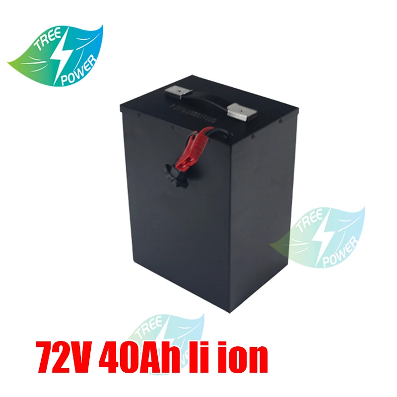 Rechargeable E-Bike Lithium ion Battery pack 72V 40AH Electric bicycle Battery 72V 2000W 3000W + 5A charger
Rechargeable E-Bike Lithium ion Battery pack 72V 40AH Electric bicycle Battery 72V 2000W 3000W + 5A charger