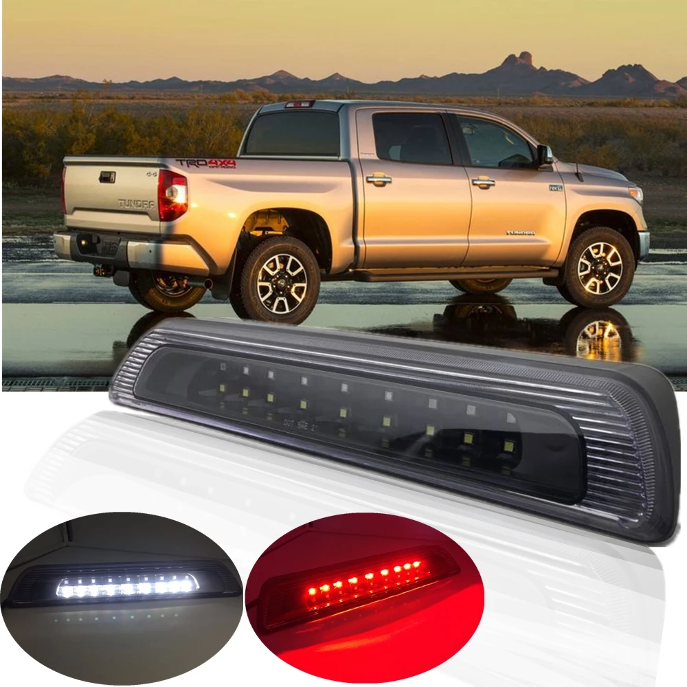 LED Rear Third Brake Light 3RD High Mounted Light Cargo tail Light Lamp Bar For Toyota Tundra 2007-2018
LED Rear Third Brake Light 3RD High Mounted Light Cargo tail Light Lamp Bar For Toyota Tundra 2007-2018