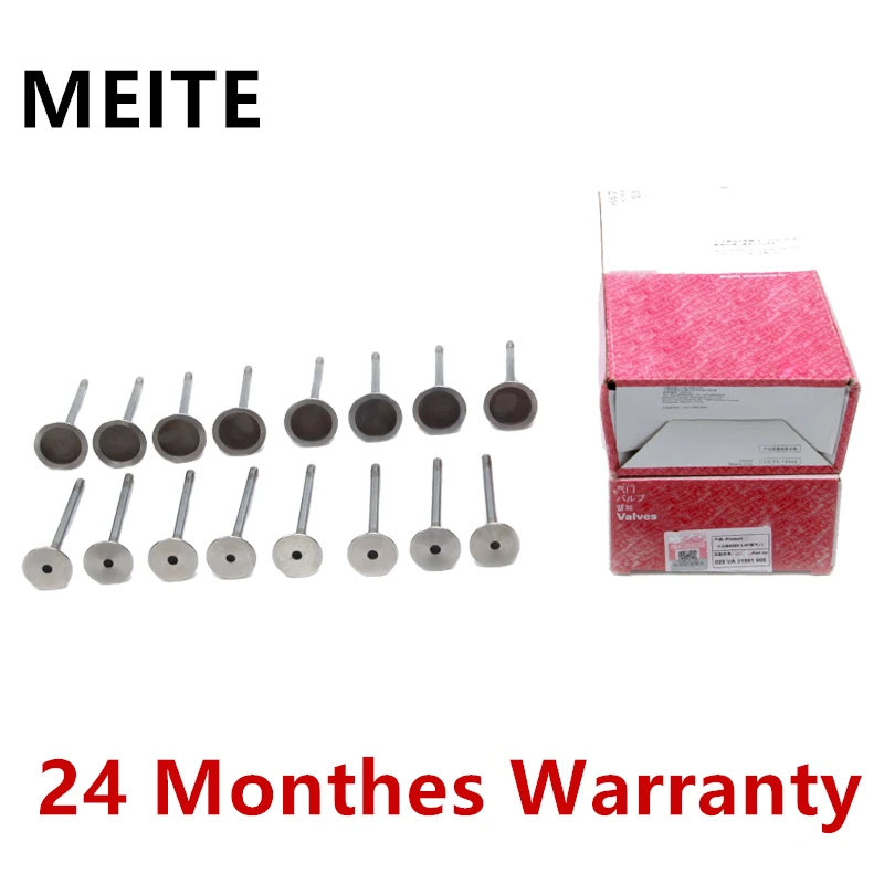 Engine Intake Valve Exhaust Valve Stem Set For Audi A3 A4 A5 A6 Q3 TT VW CC Jetta Passat Skoda 06D109601M 06D109611H 06D109611T
Engine Intake Valve Exhaust Valve Stem Set For Audi A3 A4 A5 A6 Q3 TT VW CC Jetta Passat Skoda 06D109601M 06D109611H 06D109611T