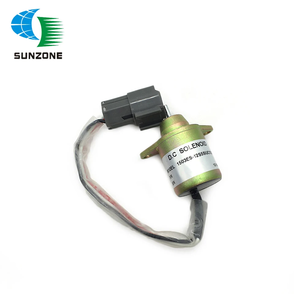Соленоид отключения подачи топлива 12 В 24 В для Yanmar 119233-77932 1503ES-12S5SUC12S 1503ES-24S5SUC12S
Соленоид отключения подачи топлива 12 В 24 В для Yanmar 119233-77932 1503ES-12S5SUC12S 1503ES-24S5SUC12S