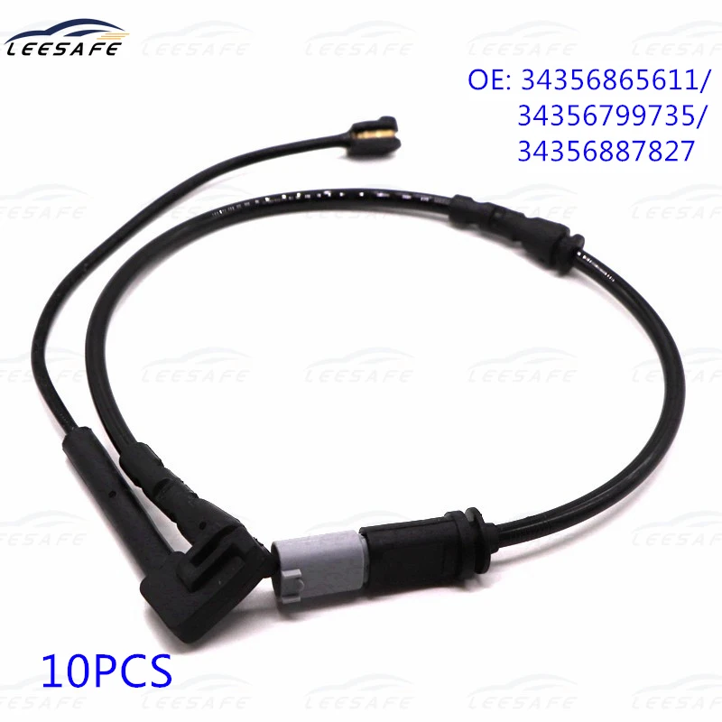 Датчик тормозных колодок, 10 шт., OEM № 34356865611, 34356799735 и 34356887827 для Mini Cooper F55 F56 Предупреждение предупреждающий контакт об износе тормозных колодок
Датчик тормозных колодок, 10 шт., OEM № 34356865611, 34356799735 и 34356887827 для Mini Cooper F55 F56 Предупреждение предупреждающий контакт об износе тормозных колодок