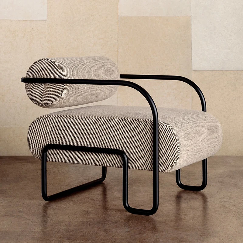 zq Nordic Light Luxury Single-Seat Sofa Chair Model Room Leisure Sofa Chair Fabric Sofa Armchair
zq Nordic Light Luxury Single-Seat Sofa Chair Model Room Leisure Sofa Chair Fabric Sofa Armchair