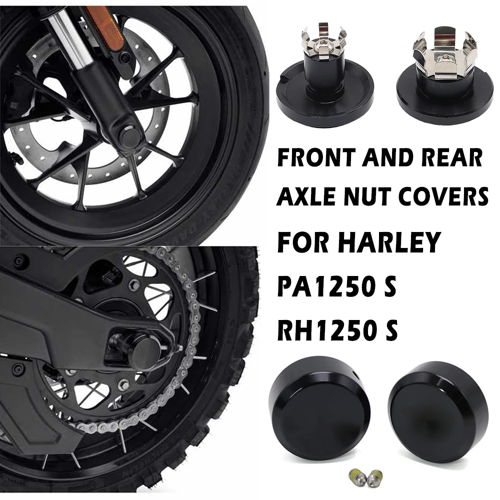 For Harley Sportster S 1250 RH1250 S PAN AMERICA 1250 S PA1250 2021 2022 Motorcycle Accessories Front And Rear Axle Nut Covers
For Harley Sportster S 1250 RH1250 S PAN AMERICA 1250 S PA1250 2021 2022 Motorcycle Accessories Front And Rear Axle Nut Covers