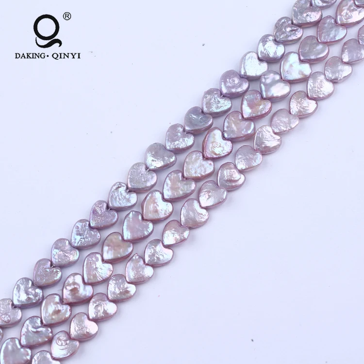 Wholesale Heart Shape Natural Cultured Freshwater Pearl Beads String
Wholesale Heart Shape Natural Cultured Freshwater Pearl Beads String