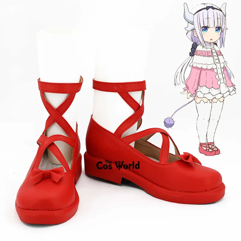 3 Styles Miss Kobayashi's Dragon Maid Kanna Kamui Anime Customize Cosplay Shoes Boots
3 Styles Miss Kobayashi's Dragon Maid Kanna Kamui Anime Customize Cosplay Shoes Boots