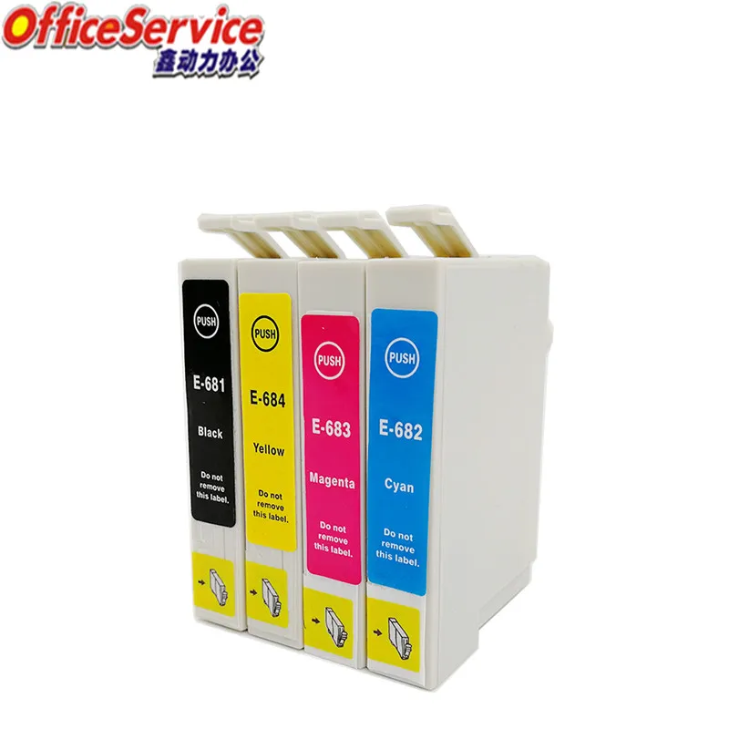 T0681 Ink Cartridge Compatible For Epson CX5000 CX6000 CX7000F CX8400 CX9400 CX9475 NX215 NX300 NX305 NX400 NX415 printer
T0681 Ink Cartridge Compatible For Epson CX5000 CX6000 CX7000F CX8400 CX9400 CX9475 NX215 NX300 NX305 NX400 NX415 printer