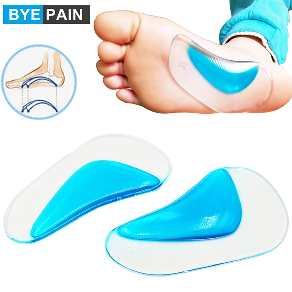 1 пара стельки Orthotic Профессиональный Арка Поддержка стельки для плоских ног корректирующая обувь Подушка вставки силиконовый ортопедическ...
1 пара стельки Orthotic Профессиональный Арка Поддержка стельки для плоских ног корректирующая обувь Подушка вставки силиконовый ортопедическ...