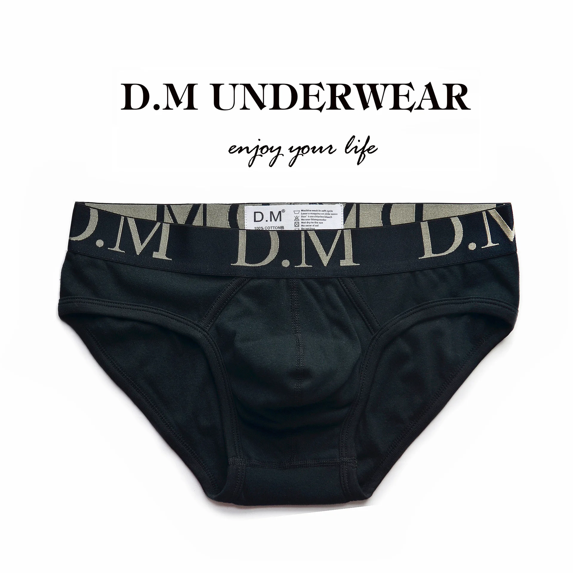 Men's Underwear Briefs Low Waist Sexy Solid Color Underwear Sports Sweat Absorbing Formal Dress Foundation
Men's Underwear Briefs Low Waist Sexy Solid Color Underwear Sports Sweat Absorbing Formal Dress Foundation