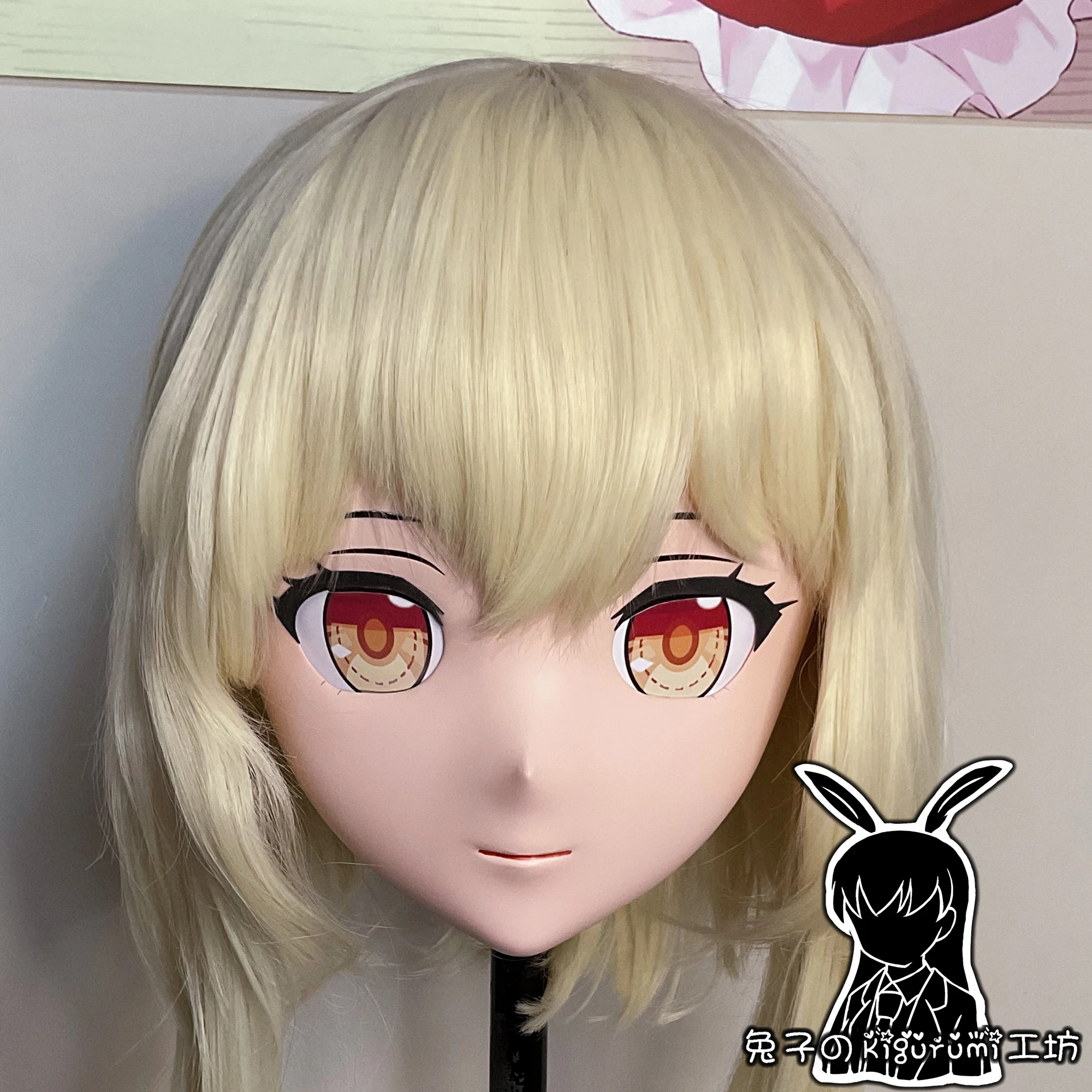 (RB0725)Customize Full Head Resin Cartoon Cosplay Japanese Character Anime Role Play Crossdress Kigurumi Mask With Back Shell
(RB0725)Customize Full Head Resin Cartoon Cosplay Japanese Character Anime Role Play Crossdress Kigurumi Mask With Back Shell