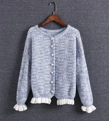 2024 Women Knitted Cardigan Coat Autumn Winter Casual O-Neck Long Sleeve Crochet Knit Sweater Coat Female Tops
2024 Women Knitted Cardigan Coat Autumn Winter Casual O-Neck Long Sleeve Crochet Knit Sweater Coat Female Tops