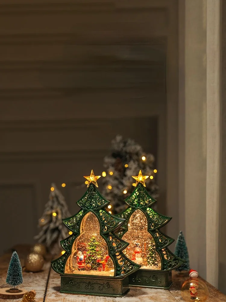 GY Christmas Snowflake Crystal Ball Music Box Birthday Gift for Girls Music Box Dream Creative Tree Storm Lantern Decoration
GY Christmas Snowflake Crystal Ball Music Box Birthday Gift for Girls Music Box Dream Creative Tree Storm Lantern Decoration