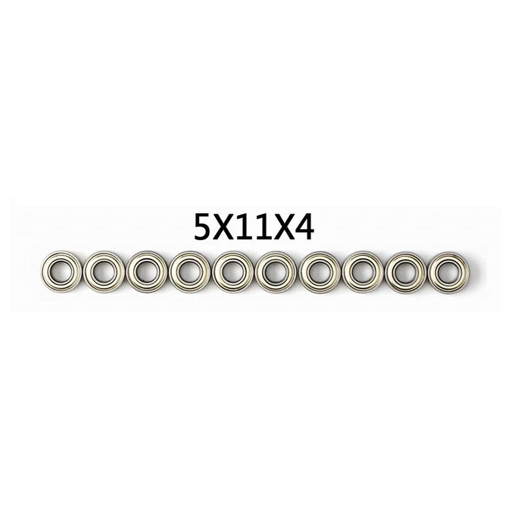 10PCS Ball Bearing 5x11x4 4x8x3mm For 1/12 RC Car Parts Wltoys 12428 12423 Upgrade Parts
10PCS Ball Bearing 5x11x4 4x8x3mm For 1/12 RC Car Parts Wltoys 12428 12423 Upgrade Parts