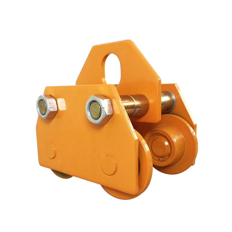 1 Ton Plain trolley manual hand Push beam monorail trolley lifting chain hoist chain block crane lifting sling
1 Ton Plain trolley manual hand Push beam monorail trolley lifting chain hoist chain block crane lifting sling