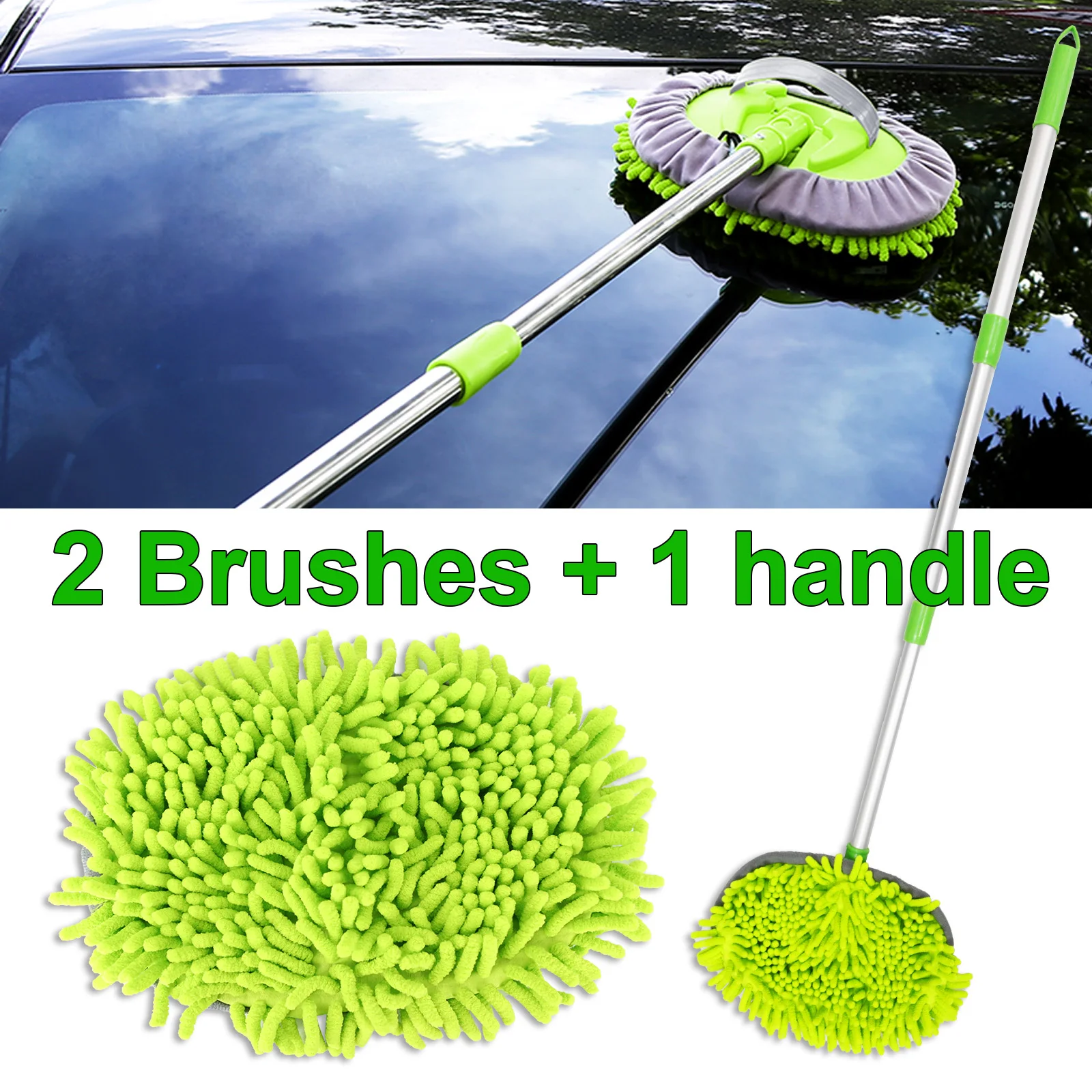 2 в 1 шениль микрофибра щетка для мытья автомобиля швабра с алюминиевым сплавом длинная ручка комплект для чистки автомобилей Щетка тряпка для мытья грузовика
2 в 1 шениль микрофибра щетка для мытья автомобиля швабра с алюминиевым сплавом длинная ручка комплект для чистки автомобилей Щетка тряпка для мытья грузовика
