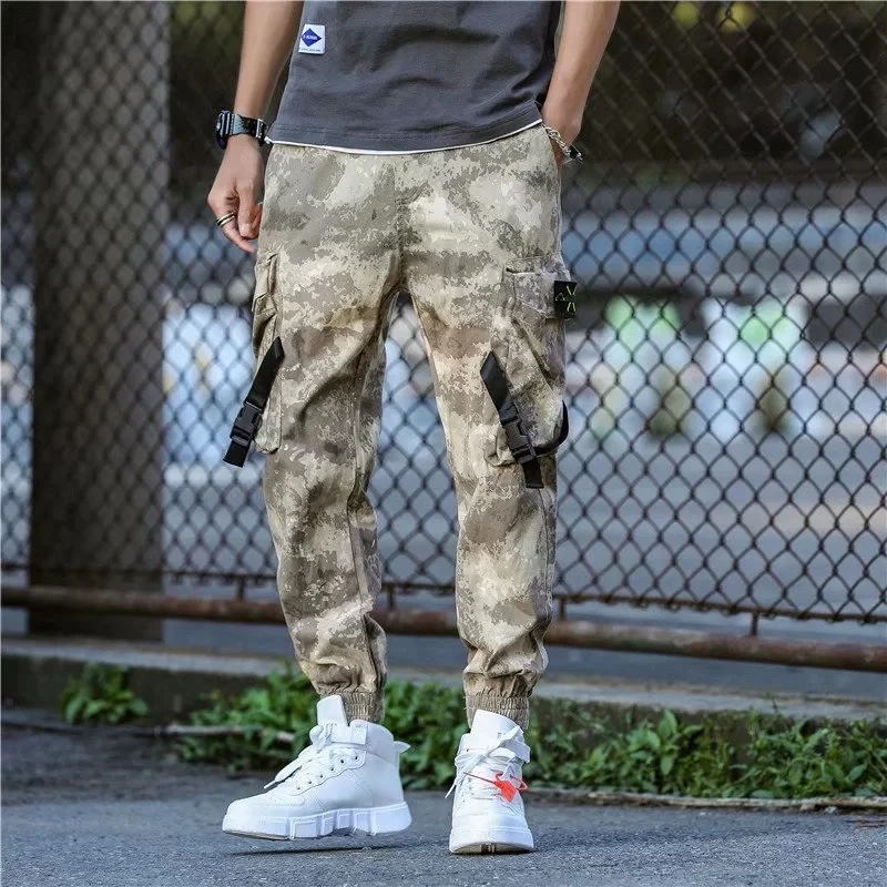 Men Fashion Streetwear Casual Camouflage Jogger Pants Tactical Military Trousers Men Cargo Pants for
Men Fashion Streetwear Casual Camouflage Jogger Pants Tactical Military Trousers Men Cargo Pants for