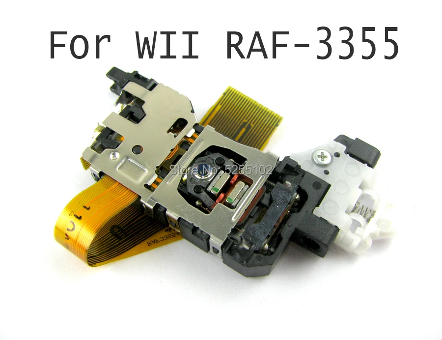 12pcs Replacement For Wii RAF-3355 Laser Lens Repair Parts Replacement for Nintendo for Wii Laser Lens RAF3355 High Quality
12pcs Replacement For Wii RAF-3355 Laser Lens Repair Parts Replacement for Nintendo for Wii Laser Lens RAF3355 High Quality