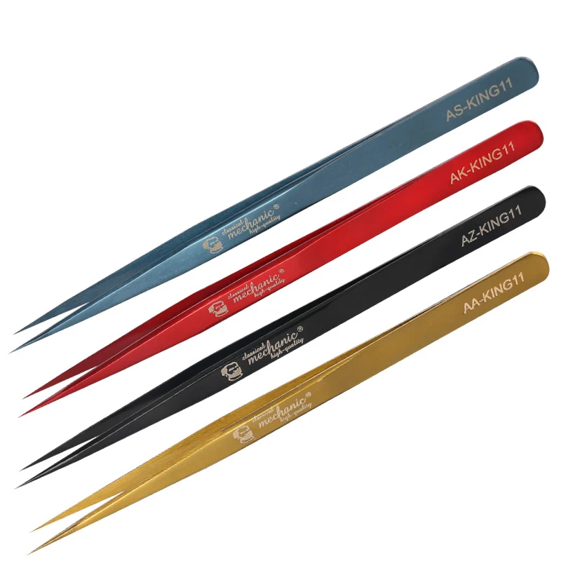 Stainless Steel Precision Tweezers Pincet Pinzas Curved Straight Electronics Industrial Tweezers Repair Hand Tools
Stainless Steel Precision Tweezers Pincet Pinzas Curved Straight Electronics Industrial Tweezers Repair Hand Tools