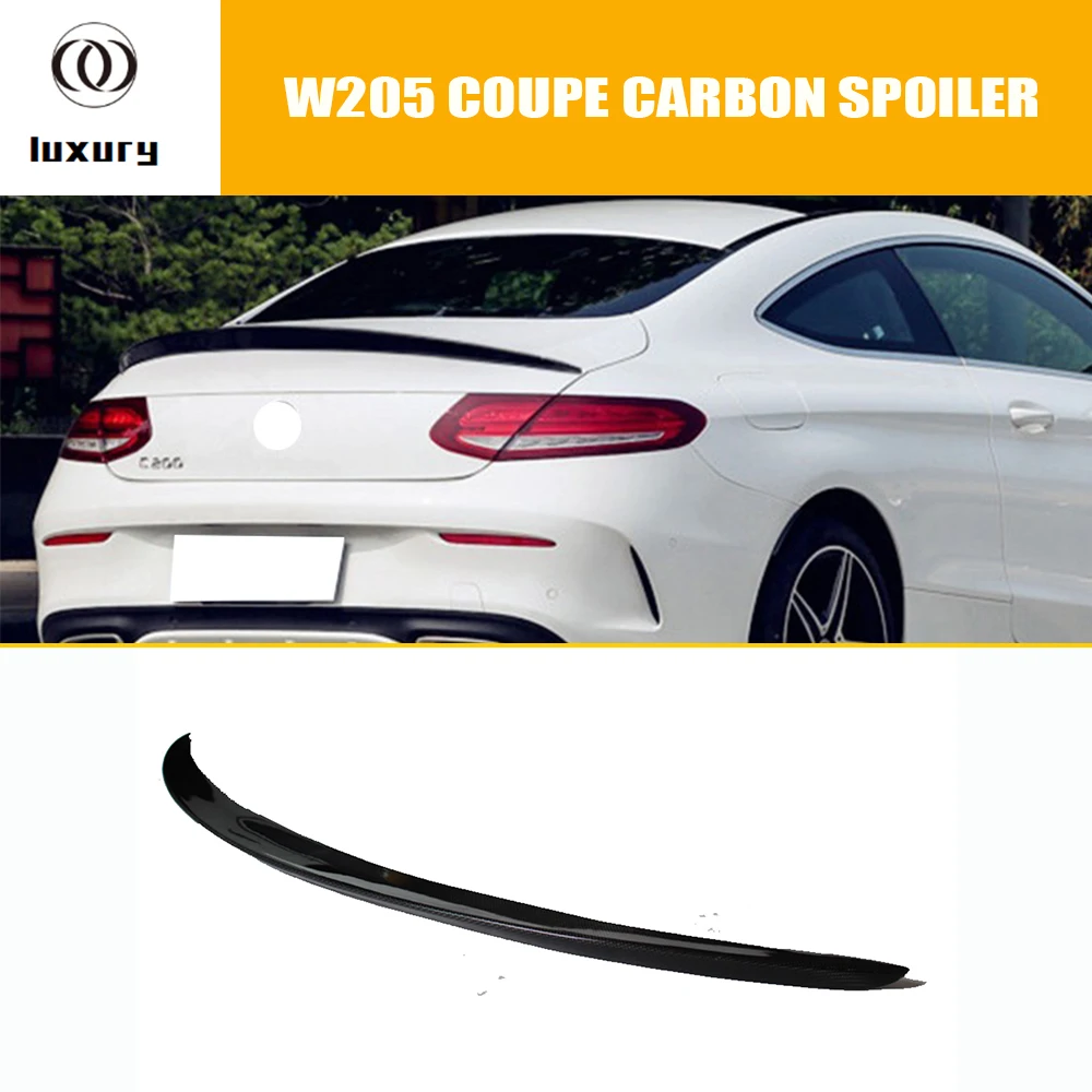 W205 Coupe углеродное волокно задний багажник губа крыло спойлер для Benz C205 C180 C200 C300 C43 C63 Amg 2 двери 2015 - 2021
W205 Coupe углеродное волокно задний багажник губа крыло спойлер для Benz C205 C180 C200 C300 C43 C63 Amg 2 двери 2015 - 2021