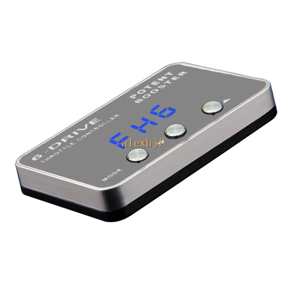 TROS Potent Booster II 6 Drive Electronic Throttle Controller case for Toyota Camry Corolla Wish RAV4 Highlander IQ Land Cruiser
TROS Potent Booster II 6 Drive Electronic Throttle Controller case for Toyota Camry Corolla Wish RAV4 Highlander IQ Land Cruiser