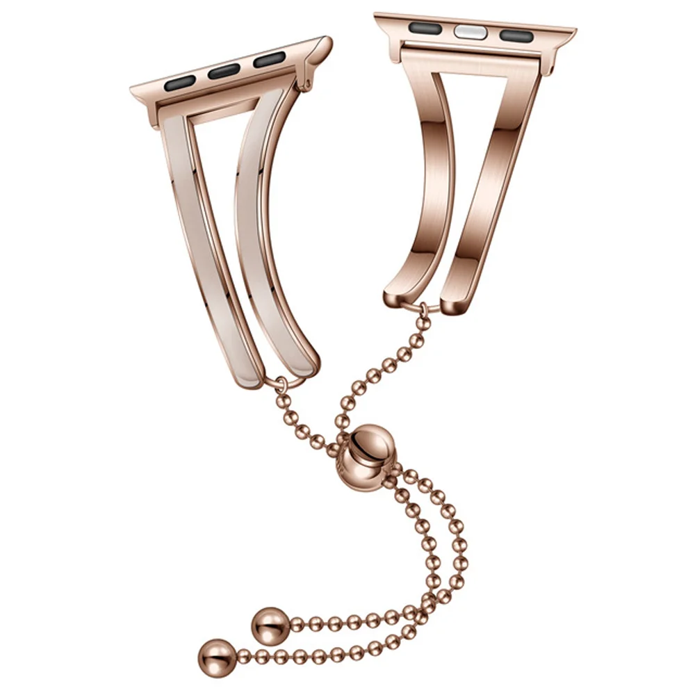 Strap for Apple watch band 40mm 44mm 38mm 42mm Stainless steel metal belt correas Women bracelet wristband series 3 4 5 se 6
Strap for Apple watch band 40mm 44mm 38mm 42mm Stainless steel metal belt correas Women bracelet wristband series 3 4 5 se 6