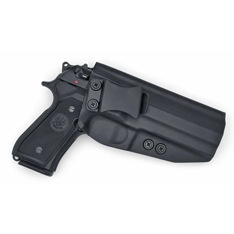 Internal Inside the Waistband kydex IWB Holster For Beretta 92FS Full Size Concealment clip Concealed Carry Right Hand Draw
Internal Inside the Waistband kydex IWB Holster For Beretta 92FS Full Size Concealment clip Concealed Carry Right Hand Draw