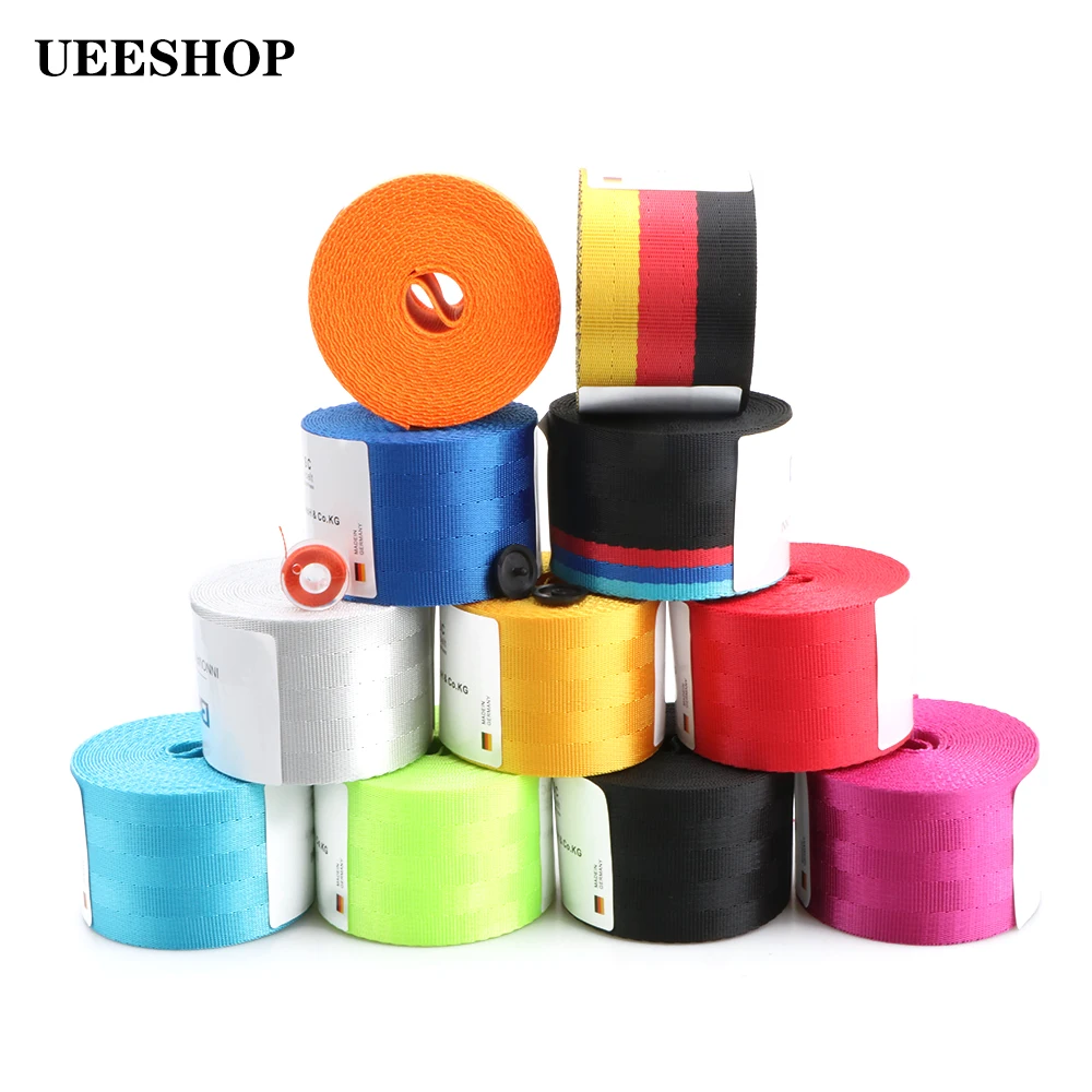 Auto 3.6 Meters Universal Strengthen Seat Belt Webbing Fabric Racing Car Modified Seat Safety Belts Harness Straps Standard A++
Auto 3.6 Meters Universal Strengthen Seat Belt Webbing Fabric Racing Car Modified Seat Safety Belts Harness Straps Standard A++
