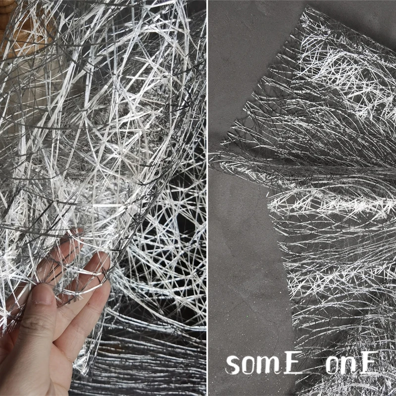Bird's Nests Hollowed Mesh Fabric Silver DIY Props Decor Modeling Art Fashion Creative Clothes Designer Fabric
Bird's Nests Hollowed Mesh Fabric Silver DIY Props Decor Modeling Art Fashion Creative Clothes Designer Fabric