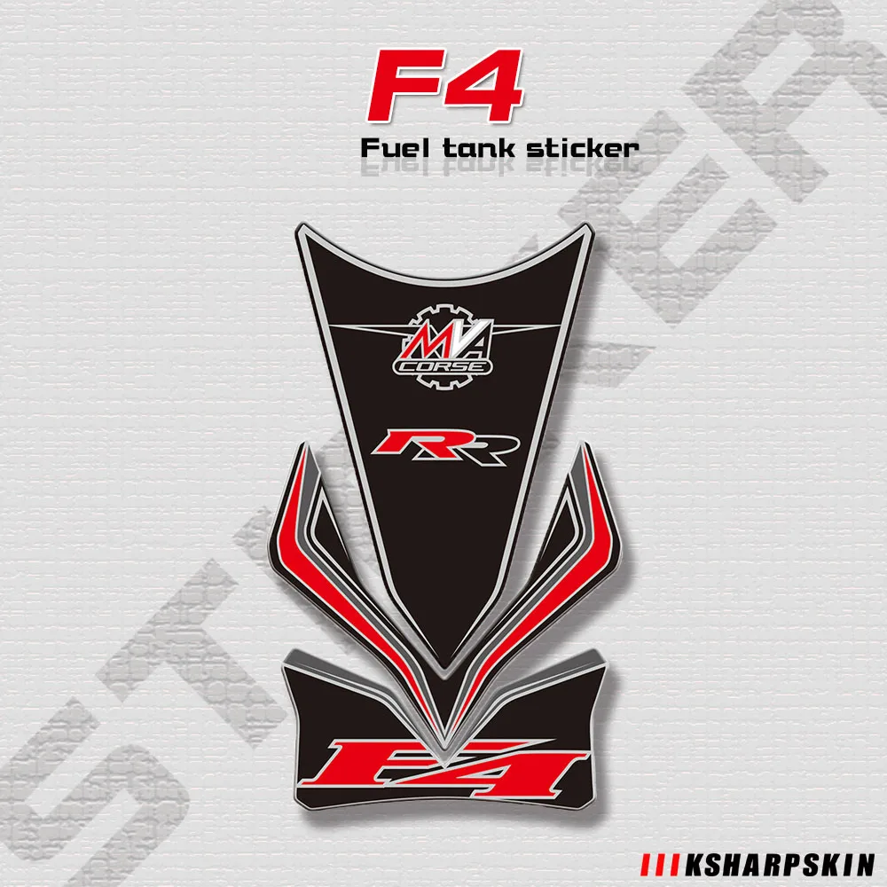 Motorcycle 3D fuel tank anti-scratch sticker is suitable for MV Agusta F4 1000 RR 2013 - 2019
Motorcycle 3D fuel tank anti-scratch sticker is suitable for MV Agusta F4 1000 RR 2013 - 2019