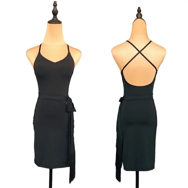 Fringe Rumba Dresses Sexy Latin Practice Wear Women Stage Costume Designer Clothes Tap Dance Wear Tango Dancing Outfit JL3114
Fringe Rumba Dresses Sexy Latin Practice Wear Women Stage Costume Designer Clothes Tap Dance Wear Tango Dancing Outfit JL3114