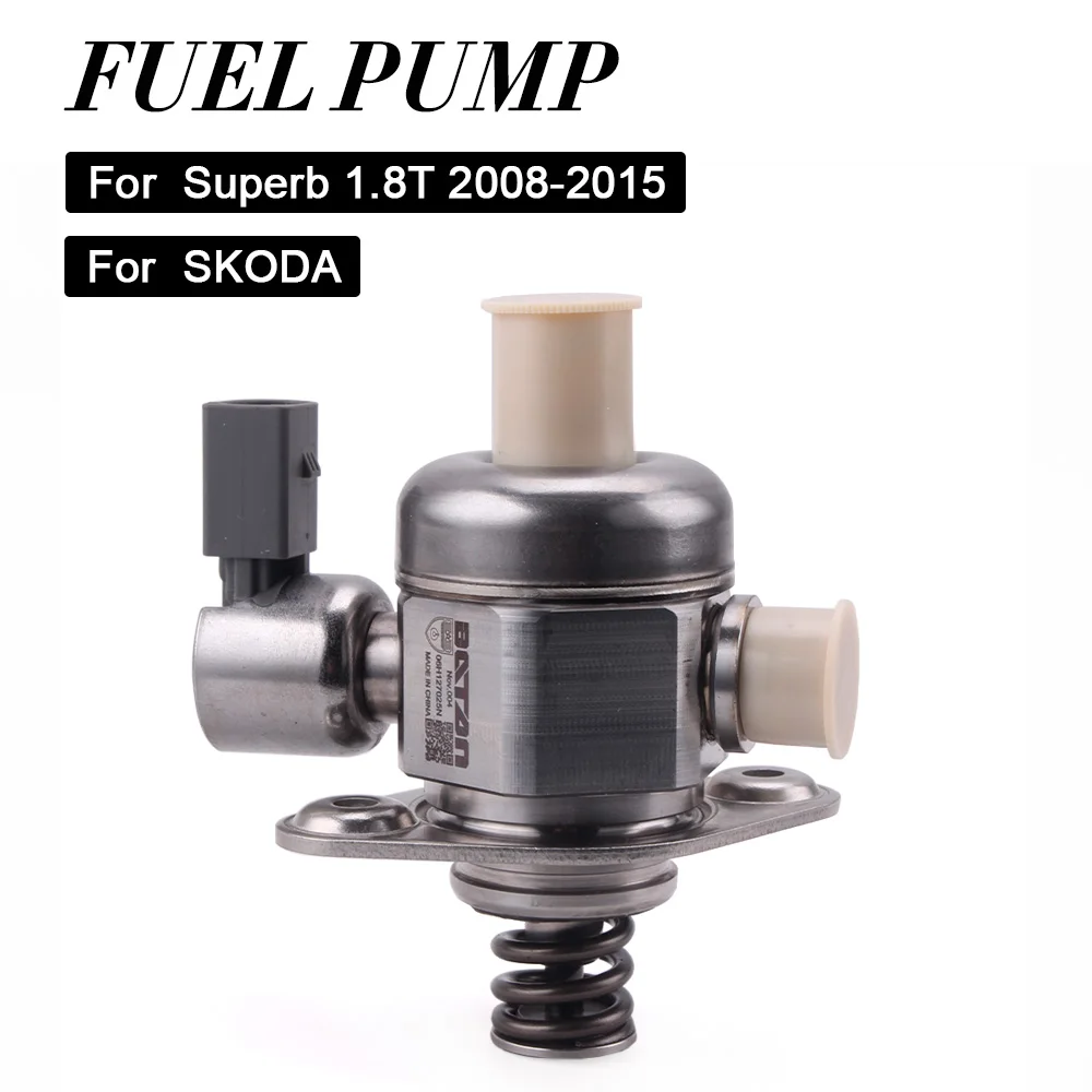 Original Car High Pressure Fuel Pump Auto Products for SKODA Superb 1.8T 2008-2015 06H127026B 06H127025D 06H127025G RS-FPD005
Original Car High Pressure Fuel Pump Auto Products for SKODA Superb 1.8T 2008-2015 06H127026B 06H127025D 06H127025G RS-FPD005