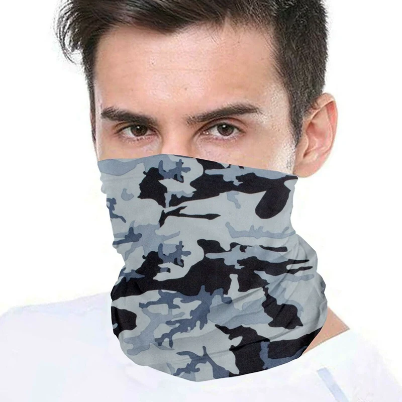 1PCs Outdoor Bandana Scarf UV Cut Camo Scarf Sport Men Scarf Headwear Bicycle Ski Fishing Face Mask Cycling Neck Scarf
1PCs Outdoor Bandana Scarf UV Cut Camo Scarf Sport Men Scarf Headwear Bicycle Ski Fishing Face Mask Cycling Neck Scarf
