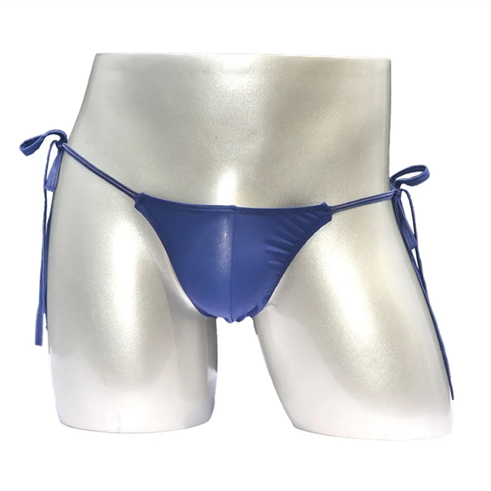 Bandage Bikini Men Sexy Premium Swimsuit Swim Briefs Mans Thong Tanning Sunbathing Ice Silk Panties Elastic Bag Hip Briefs A50
Bandage Bikini Men Sexy Premium Swimsuit Swim Briefs Mans Thong Tanning Sunbathing Ice Silk Panties Elastic Bag Hip Briefs A50