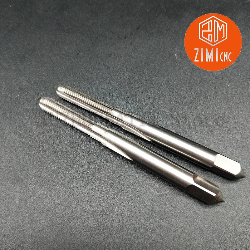 2pcs M4*0.35 standard machine tapping set 4mm diameter 0.35mm thread distance cutting kit high speed steel tapping hand tool set
2pcs M4*0.35 standard machine tapping set 4mm diameter 0.35mm thread distance cutting kit high speed steel tapping hand tool set