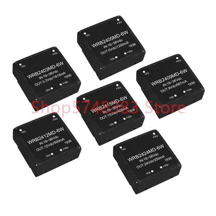 WRB2403MD-6W WRB2405MD-6W WRB2409MD-6W WRB2412MD-6W WRB2415MD-6W WRB2424MD-6W
WRB2403MD-6W WRB2405MD-6W WRB2409MD-6W WRB2412MD-6W WRB2415MD-6W WRB2424MD-6W