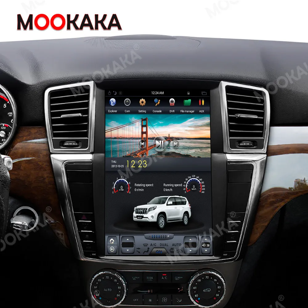 For Mercedes - Benz Ml / Gl 2012-2016 Screen Android 9.0 128gb Car Radio Gps Navigation Multimedia Player Stereo Head Unit
For Mercedes - Benz Ml / Gl 2012-2016 Screen Android 9.0 128gb Car Radio Gps Navigation Multimedia Player Stereo Head Unit