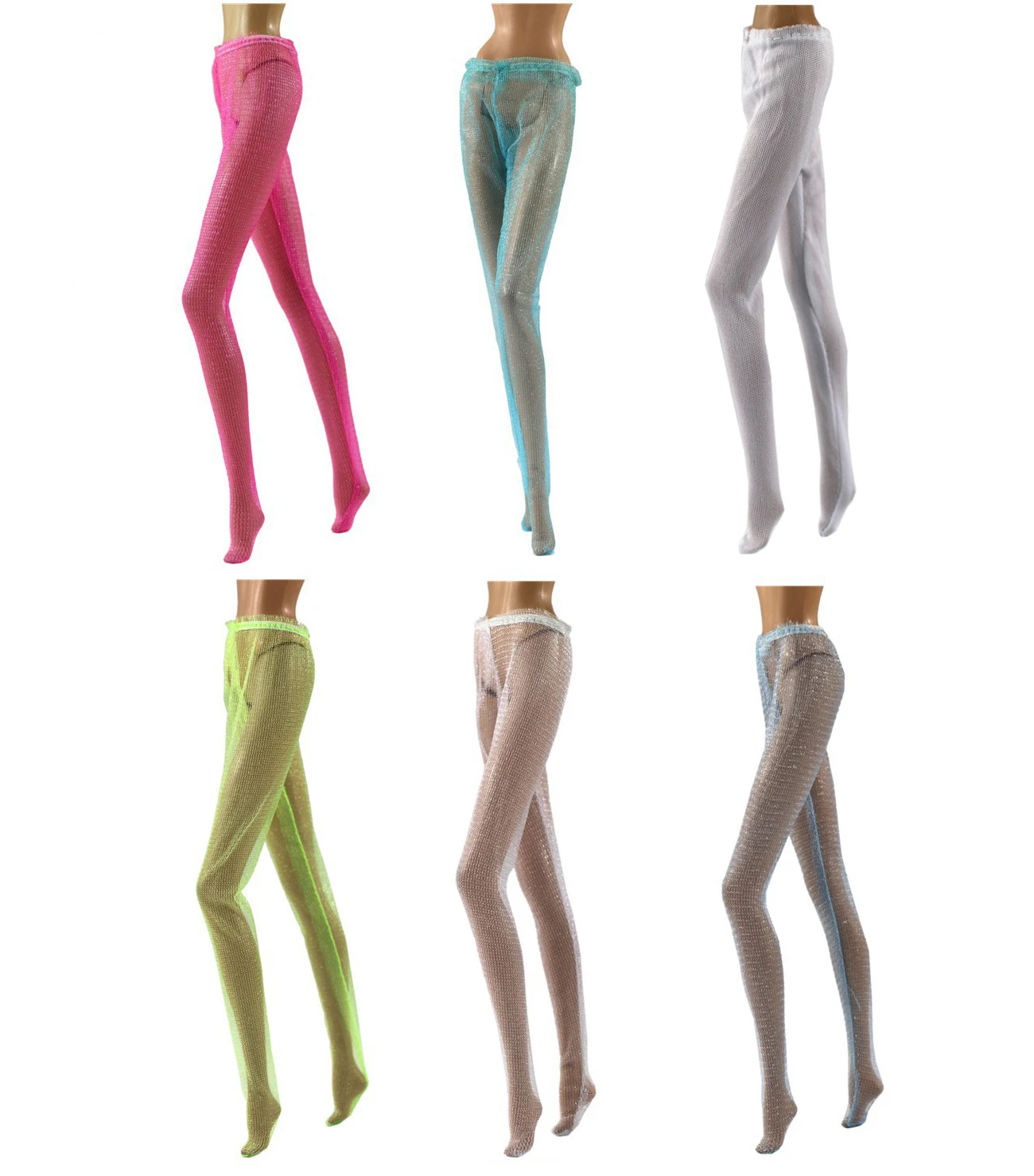 Randomly 6 Pairs /Set Colourful Doll Stockings Fashion Leggings Socks For 11.5 Inch Dolls Accessories For 1/6 Doll
Randomly 6 Pairs /Set Colourful Doll Stockings Fashion Leggings Socks For 11.5 Inch Dolls Accessories For 1/6 Doll