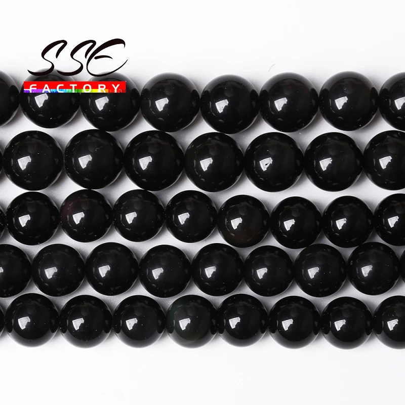Black Glass Crystal Round Loose Spacer Beads 4 6 8 10 12 mm 15'' Strands or Jewelry Making DIY Charm Bracelet Necklace Wholesale
Black Glass Crystal Round Loose Spacer Beads 4 6 8 10 12 mm 15'' Strands or Jewelry Making DIY Charm Bracelet Necklace Wholesale