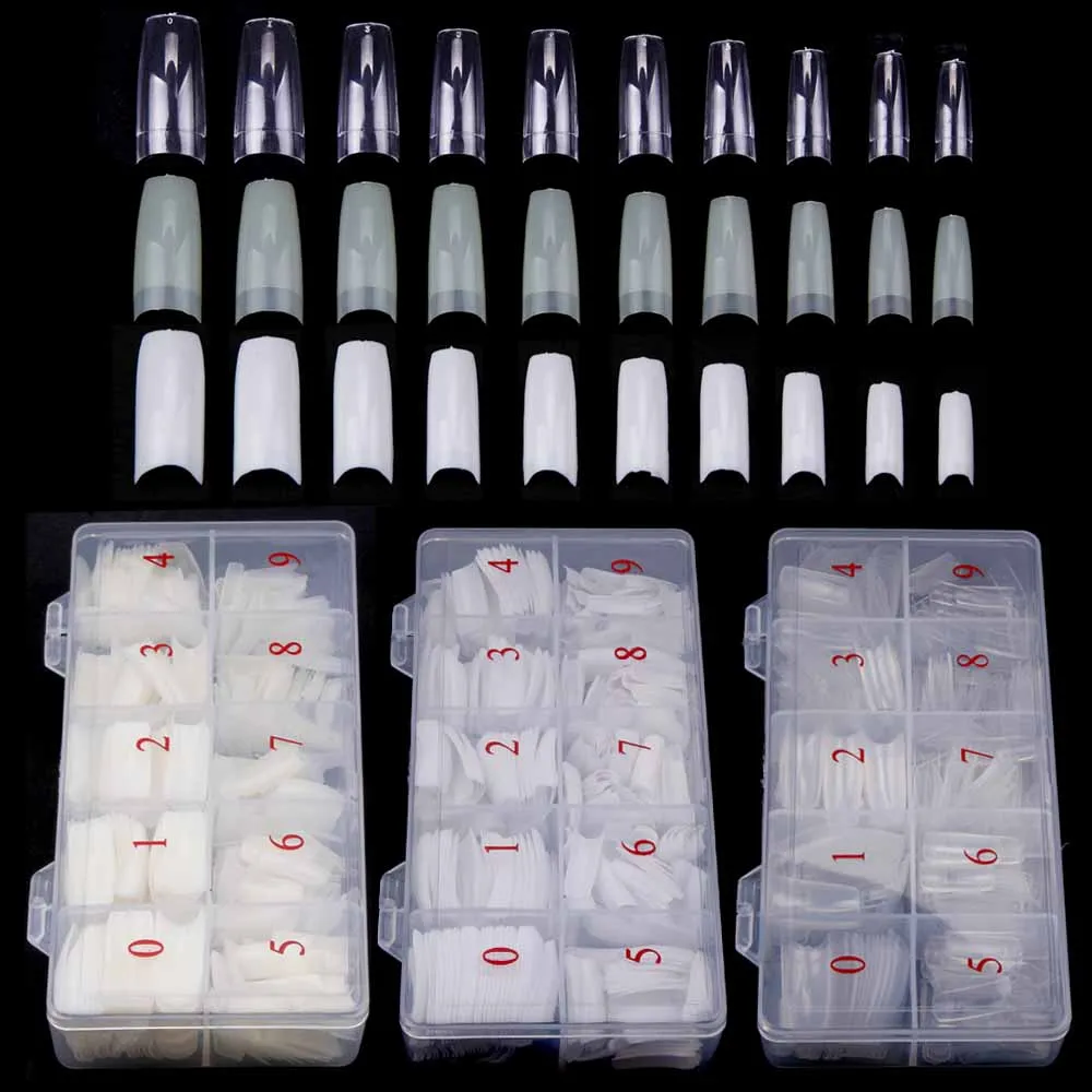 500pcs/box Fake Nail Artificial Long Ballerina Clear/Natural/white False Coffin Nail Art Tips Cover Manicure With Transparen Box
500pcs/box Fake Nail Artificial Long Ballerina Clear/Natural/white False Coffin Nail Art Tips Cover Manicure With Transparen Box