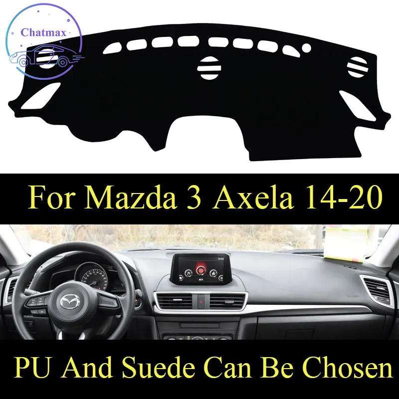 Замшевая защитная накладка на приборную панель для Mazda 3 Axela 2014-2020, из искусственной кожи
Замшевая защитная накладка на приборную панель для Mazda 3 Axela 2014-2020, из искусственной кожи