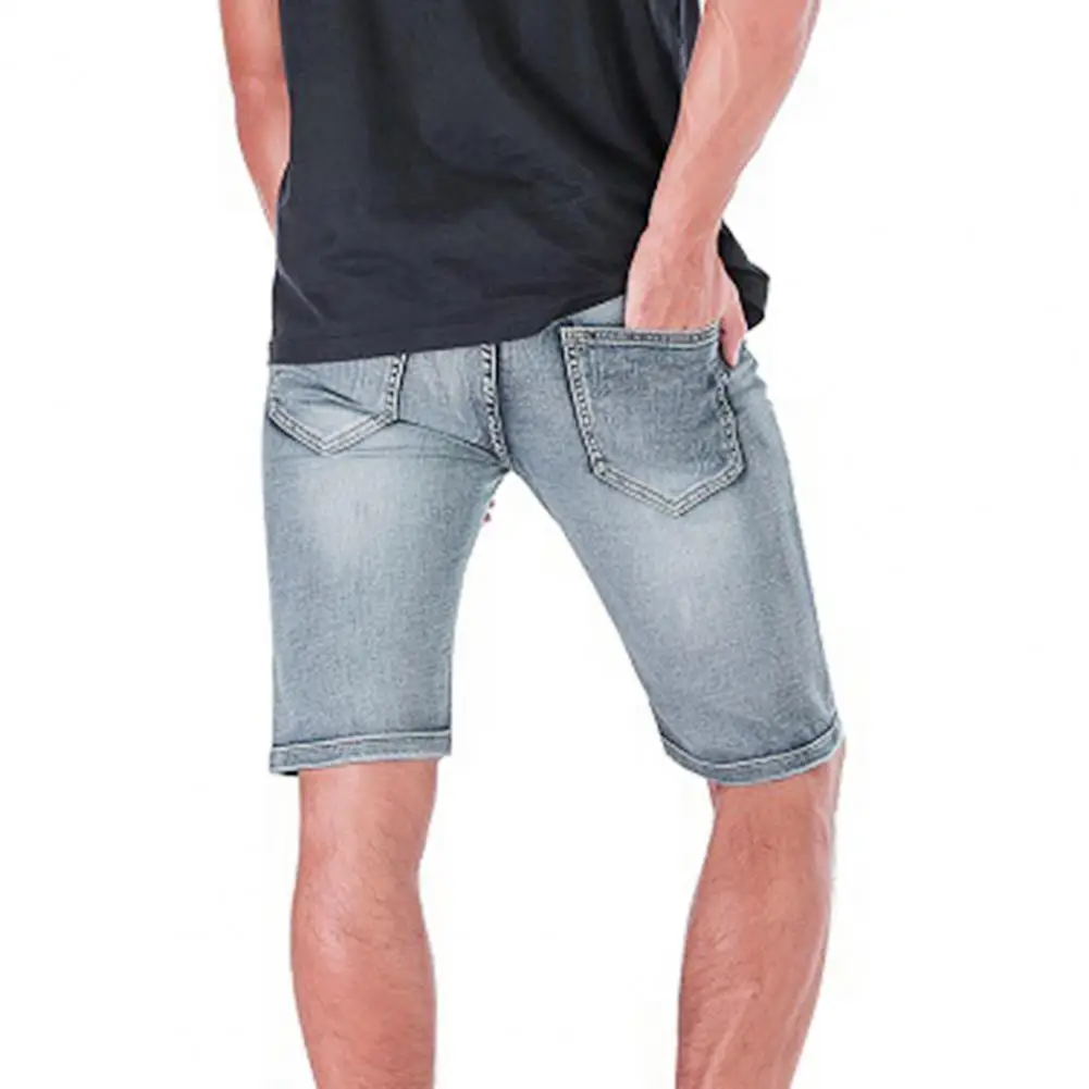 Pop Nice Stretchy Ripped Holes Men Shorts Multi Pockets Slim Mid Waist Straight Denim Shorts Short Pants Wide Jeans Man
Pop Nice Stretchy Ripped Holes Men Shorts Multi Pockets Slim Mid Waist Straight Denim Shorts Short Pants Wide Jeans Man