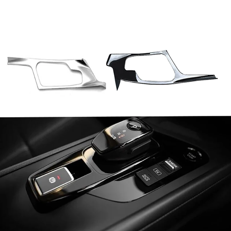 ABS Chrome For Nissan Note E13 2021 2022 right hand drive position Gear Shift Panel Cover Frame Sticker Car Interior Accessories
ABS Chrome For Nissan Note E13 2021 2022 right hand drive position Gear Shift Panel Cover Frame Sticker Car Interior Accessories