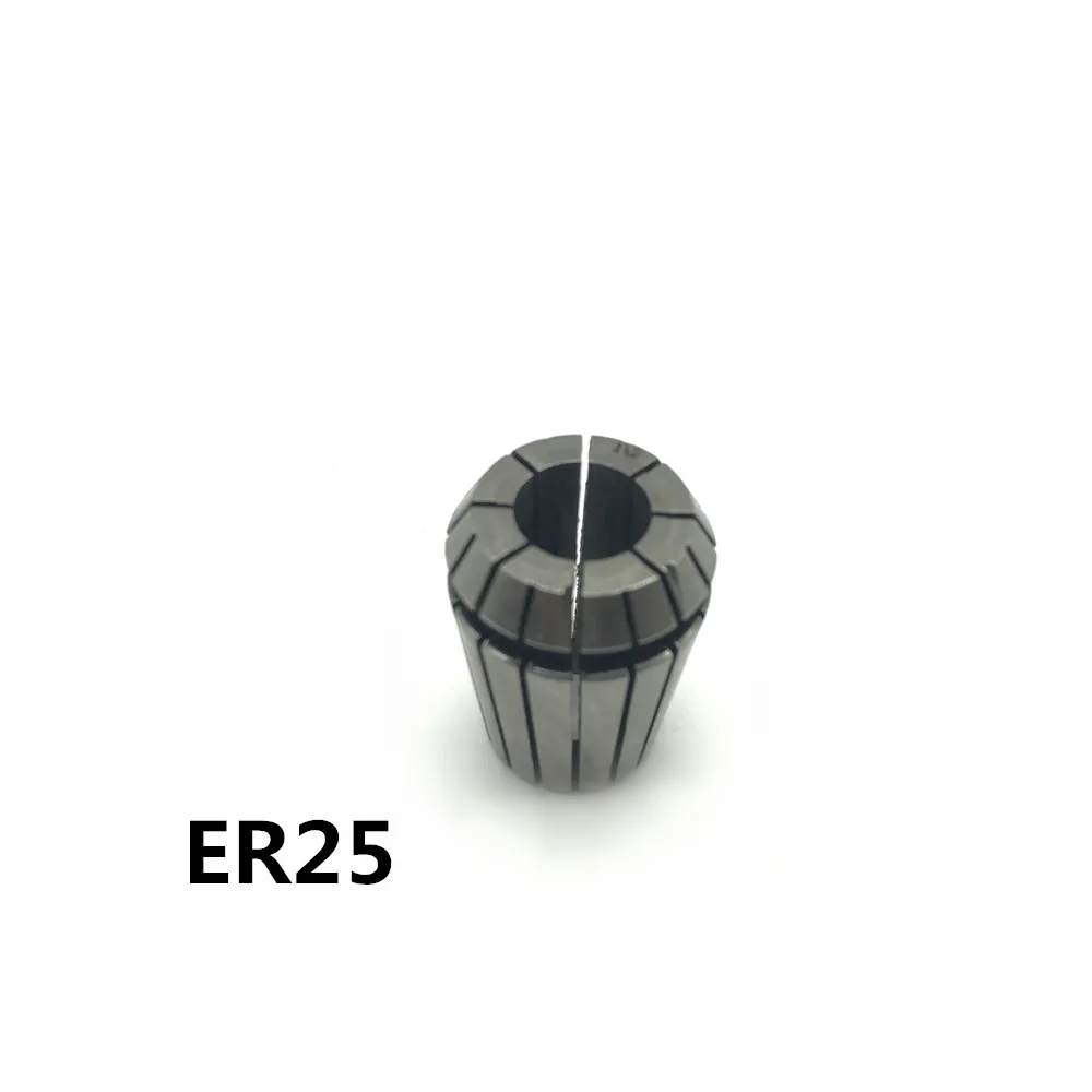 1Pcs ER25 Precision Spring Collets High Quality For Collet chuck CNC Milling lathe 1mm/1.5/2/2.5/3/../20mm
1Pcs ER25 Precision Spring Collets High Quality For Collet chuck CNC Milling lathe 1mm/1.5/2/2.5/3/../20mm