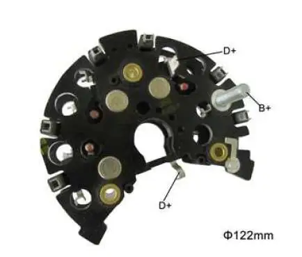 NEW Alternator Rectifier 12409400 1127319002 1127319003 1127319518 1127319645 1127319647 1127320818 IBR649 CA1069
NEW Alternator Rectifier 12409400 1127319002 1127319003 1127319518 1127319645 1127319647 1127320818 IBR649 CA1069