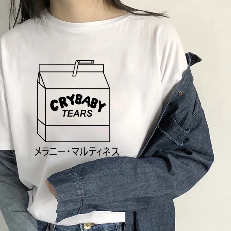 2021 Summer Streetwear Women Oversized T-shirt Femme Graphic Fashion Drink Box Cute O-neck White Tee Shirt XXXL Tops
2021 Summer Streetwear Women Oversized T-shirt Femme Graphic Fashion Drink Box Cute O-neck White Tee Shirt XXXL Tops