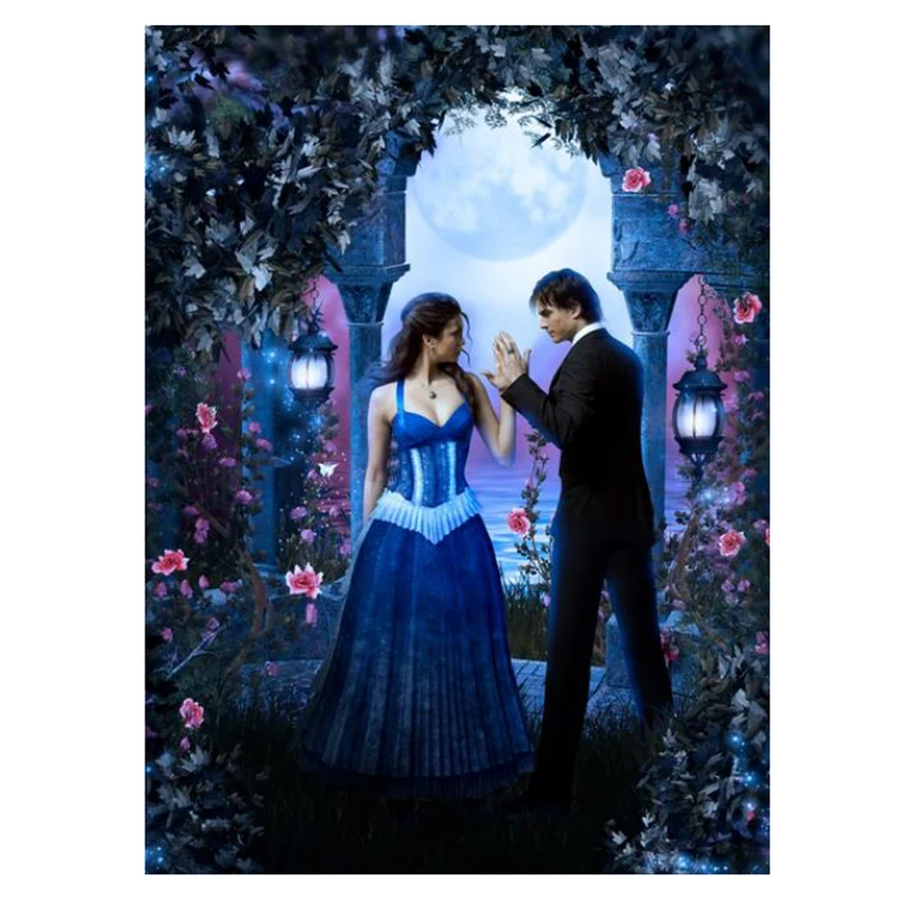 5D Diamond Painting The Vampire Diaries Diamond Embroidery Full Diamond Cross Stitch Mosaic Home Wall Decoration Art L001
5D Diamond Painting The Vampire Diaries Diamond Embroidery Full Diamond Cross Stitch Mosaic Home Wall Decoration Art L001