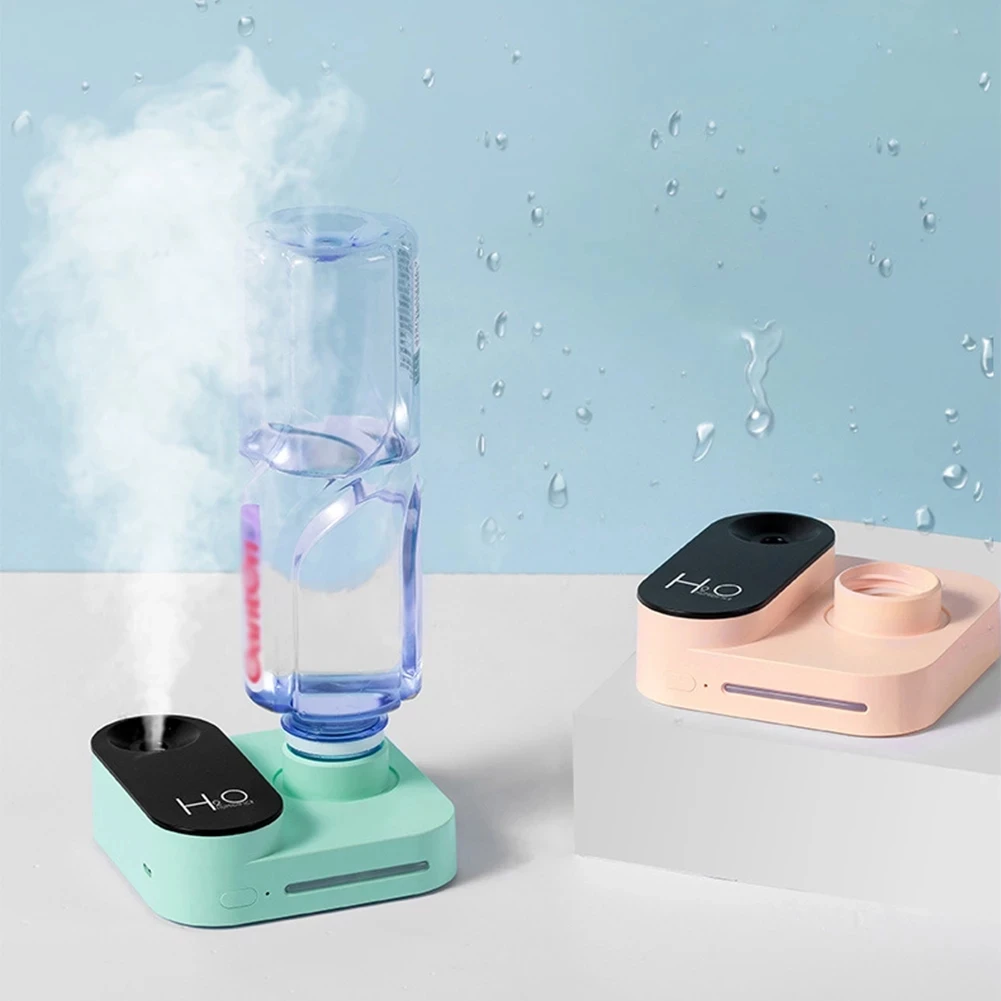 Portable Water Bottle Humidifier USB Rechargeable Humidificador Aroma Essential Oil Air Diffuser With Night Lamp For Home/office
Portable Water Bottle Humidifier USB Rechargeable Humidificador Aroma Essential Oil Air Diffuser With Night Lamp For Home/office