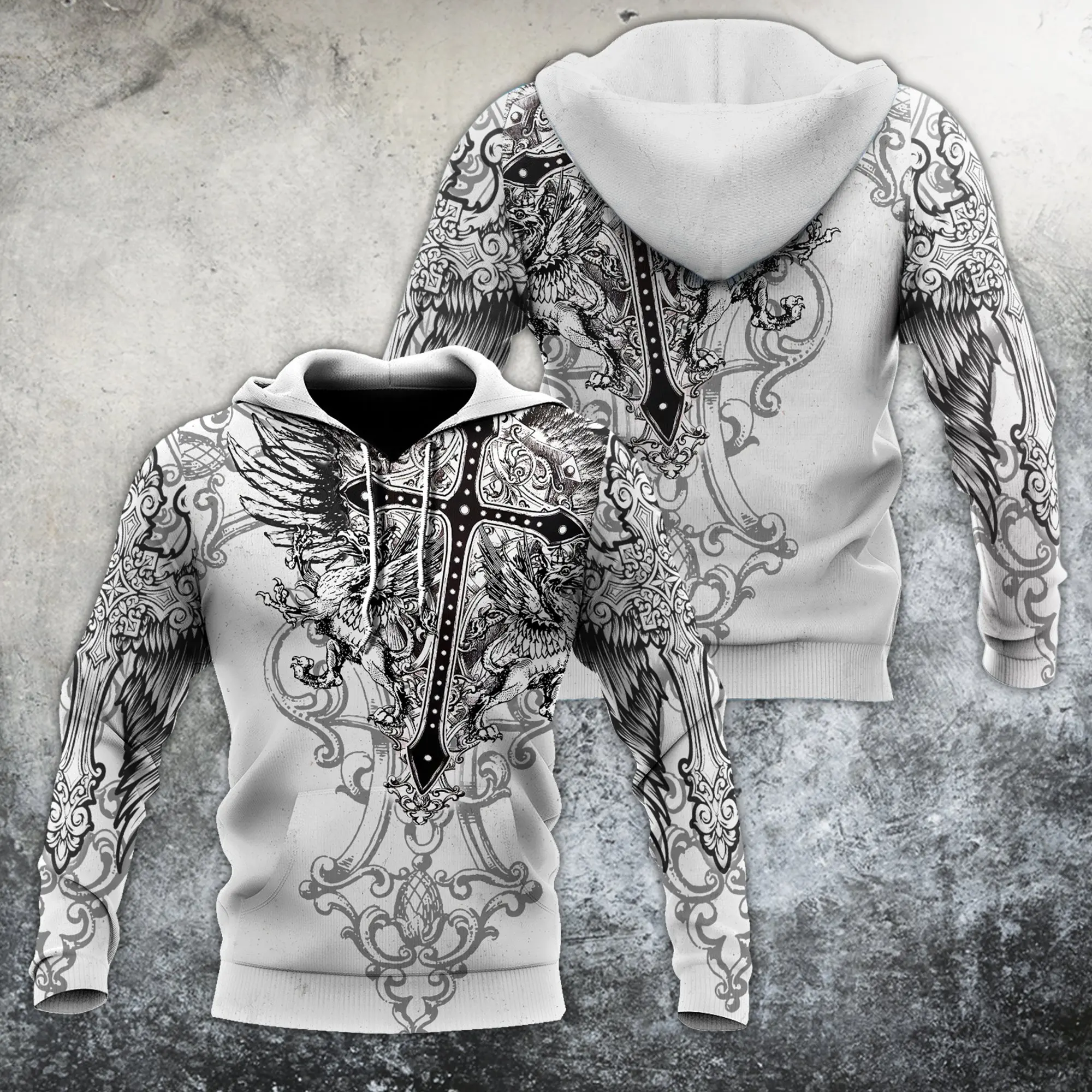 God Jesus Cross Tattoo 3D All Over Printed Unisex Deluxe Hoodie Men Sweatshirt Streetwear Zip Pullover Casual Jacket Tracksuit
God Jesus Cross Tattoo 3D All Over Printed Unisex Deluxe Hoodie Men Sweatshirt Streetwear Zip Pullover Casual Jacket Tracksuit