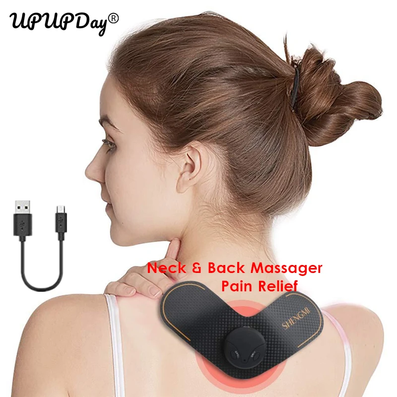 EMS Neck Massager Smart Cervical Spine Massager For Shoulder Waist Health Care Electric Back TENS Machine Shiatsu Acupuncture
EMS Neck Massager Smart Cervical Spine Massager For Shoulder Waist Health Care Electric Back TENS Machine Shiatsu Acupuncture